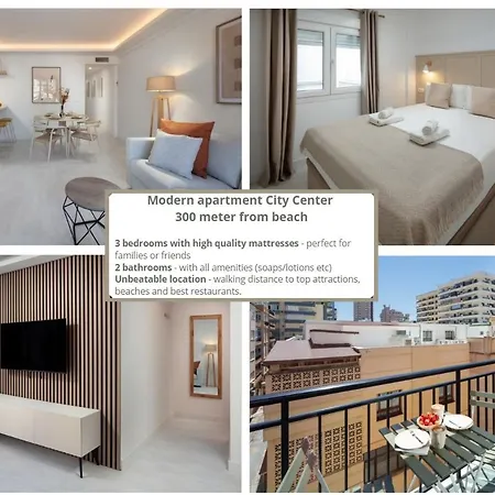 Modern Apartment 300M From Beach Fuengirola Exterior photo
